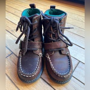 Ralph Lauren childrens leather boots